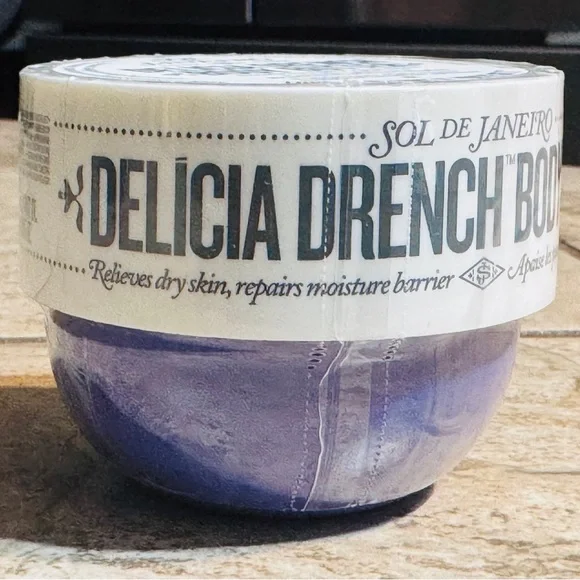 Sol de Janeiro Delicia Drench Body Cream 75ml - Picture 1 of 6